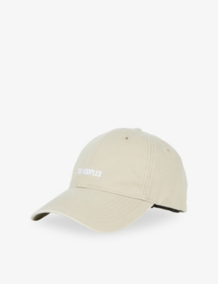 THE KOOPLES: Brand-Embroidered Cotton Cap