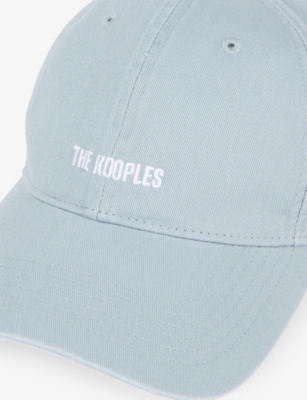 THE KOOPLES: Logo-Embroidery Adjustable Cotton Cap