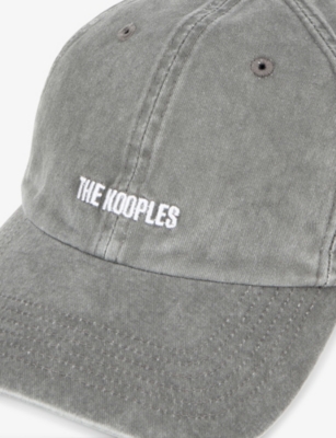 THE KOOPLES: Logo-Embroidery Adjustable Cotton Cap