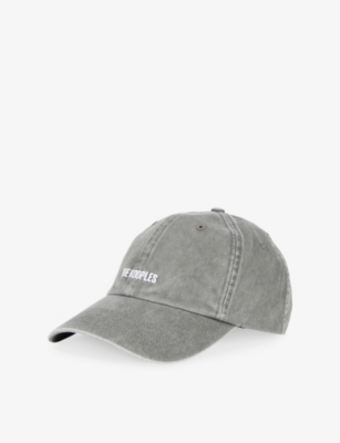 THE KOOPLES: Logo-Embroidery Adjustable Cotton Cap