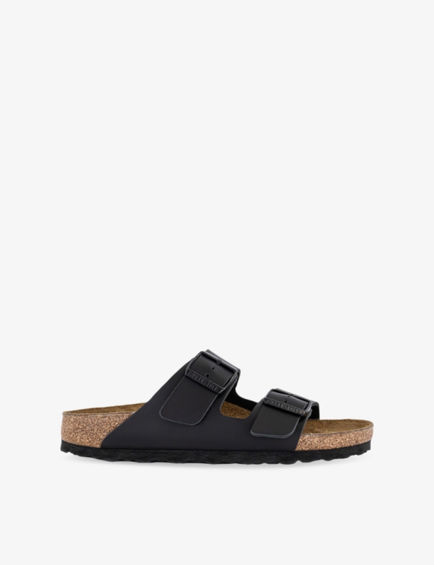 Arizona Two-Strap Leather Sandals