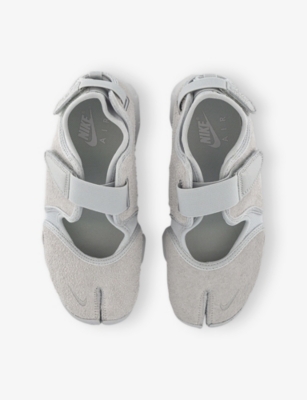 NIKE: Air Rift Suede Low-Top Trainers