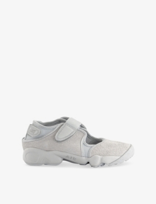 NIKE: Air Rift Suede Low-Top Trainers