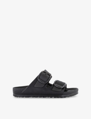 BIRKENSTOCK: Arizona Big Buckle Rubber Sandals