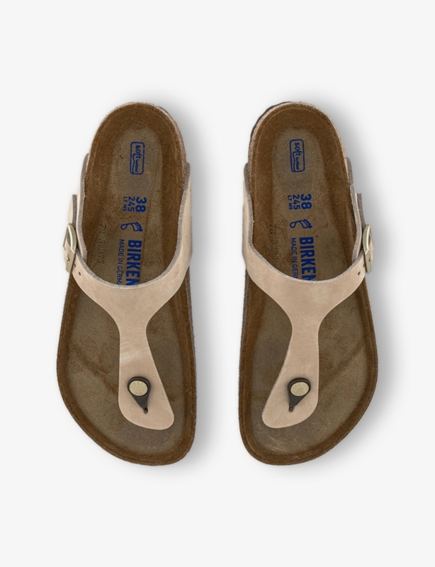 Gizeh Leather Sandals