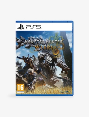 SONY: Monster Hunter Wilds for PlayStation 5 Game