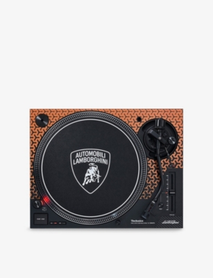 TECHNICS: Lamborghini Direct Drive Turntable
