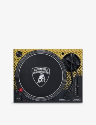 TECHNICS: Lamborghini Direct Drive Turntable
