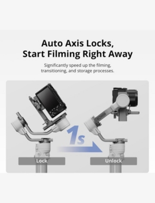 RS4 Mini Camera Stabilizer