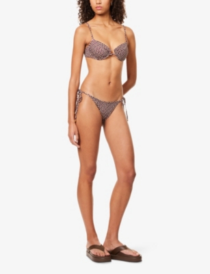 AWAY THAT DAY: Catania Tie-Side Bikini Bottoms