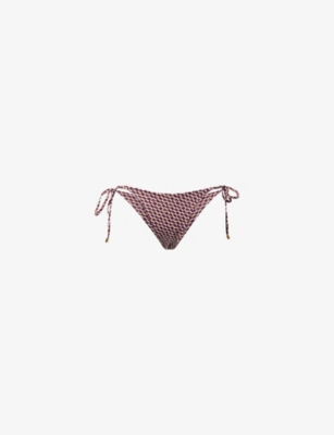 AWAY THAT DAY: Catania Tie-Side Bikini Bottoms