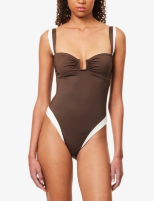 AWAY THAT DAY: Cannes Balconette Swimsuit