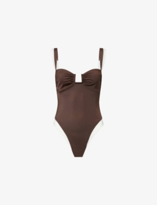 AWAY THAT DAY: Cannes Balconette Swimsuit