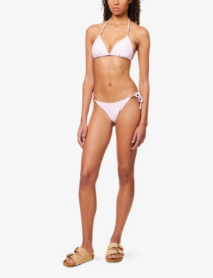 HEIDI KLEIN: Cap Ferrat Triangle Bikini Bottoms