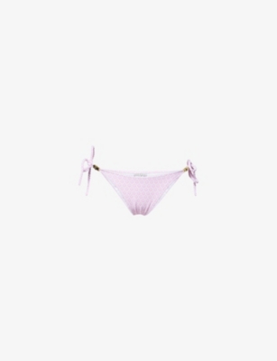 HEIDI KLEIN: Cap Ferrat Triangle Bikini Bottoms