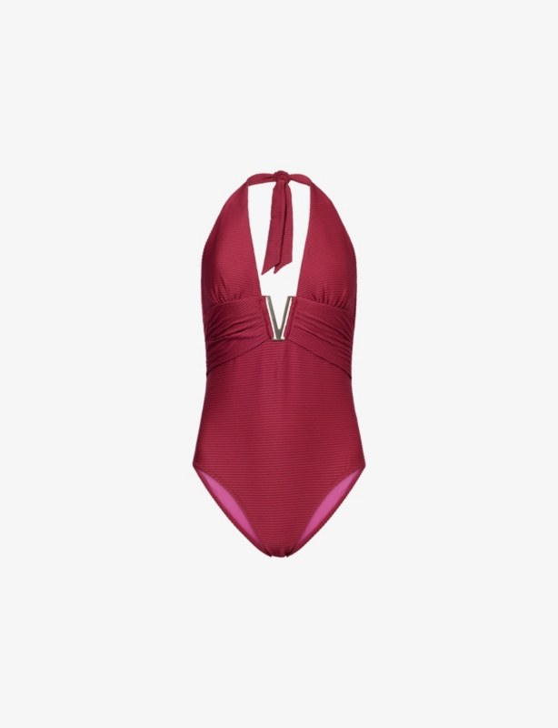 Cassis V-Bar Swimsuit
