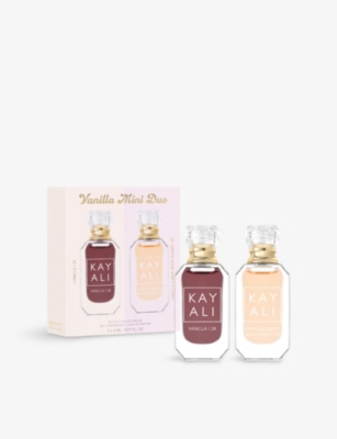 Vanilla Mini Duo Eau de Parfum Set 2 x 5ml