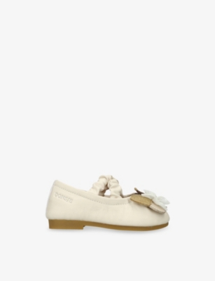 DONSJE: Kids' Mileni Ballerinas Leather Pumps