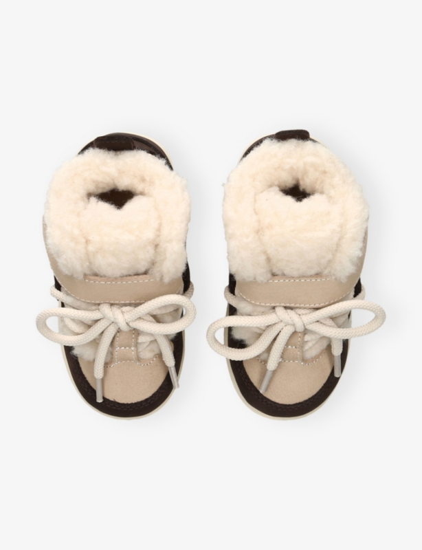 Kids' Kicco Leather Trainers