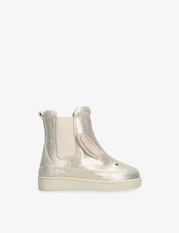 Kids' Kheera Bunny Leather Boots