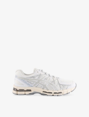 ASICS: Gel-Kayano 20 Mesh Low-Top Trainers