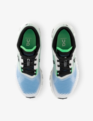 ON RUNNING: Cloud 6 Push Woven Low-Top Trainers