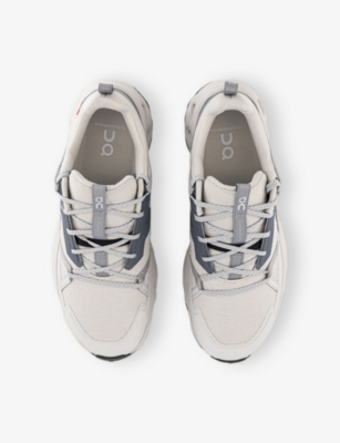ON-RUNNING WOMENS WOLF ROCK F CLOUDHORIZON MESH LOW-TOP TRAINERS 