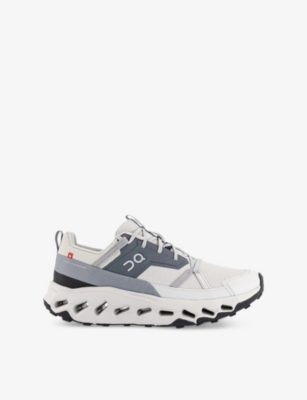 ON-RUNNING WOMENS WOLF ROCK F CLOUDHORIZON MESH LOW-TOP TRAINERS 