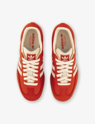 ADIDAS: Samba OG Leather Low-Top Trainers