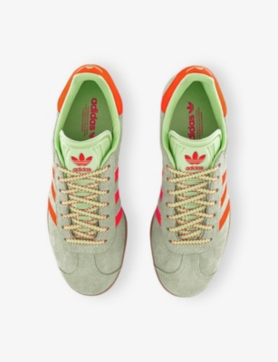 ADIDAS: Gazelle Suede Low-Top Trainers