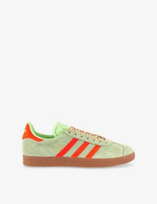 ADIDAS: Gazelle Suede Low-Top Trainers