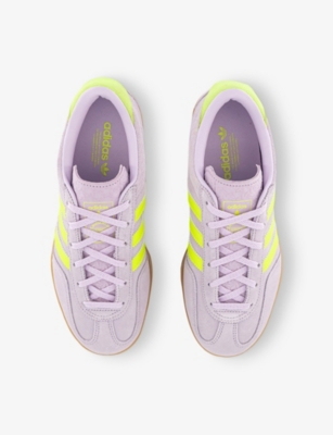 ADIDAS: Gazelle Stack Suede Low-Top Trainers