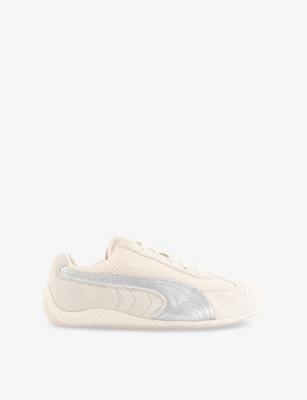 PUMA: Speedcat OG Woven Low-Top Trainers