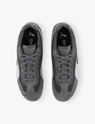 PUMA: Speedcat OG Woven Low-Top Trainers