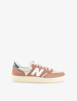 New Balance Womens Landslide T500 Suede Low-top Trainers