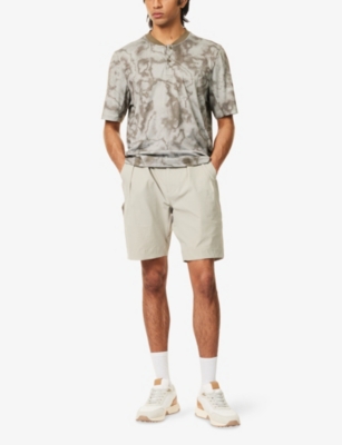 Manors Ens  Blade Course Jersey Top In Olive