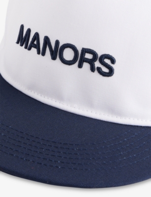 MANORS: Two-Tone Cotton Baseball Cap