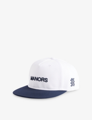 MANORS: Two-Tone Cotton Baseball Cap