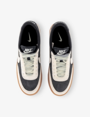 NIKE: Killshot Panelled Low-Top Woven Trainers