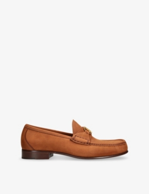 VALENTINO GARAVANI: VLogo Leather Loafers