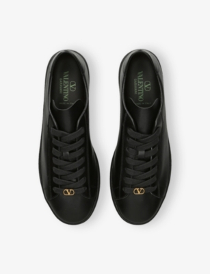 VALENTINO GARAVANI: Royco Leather Low-Top Trainers