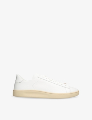 VALENTINO GARAVANI: Royco Leather Low-Top Trainers