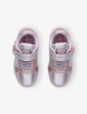 LELLI KELLY: Kids' Mille Stelle Woven Trainers