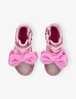 LELLI KELLY: Rue Bow Woven Trainers