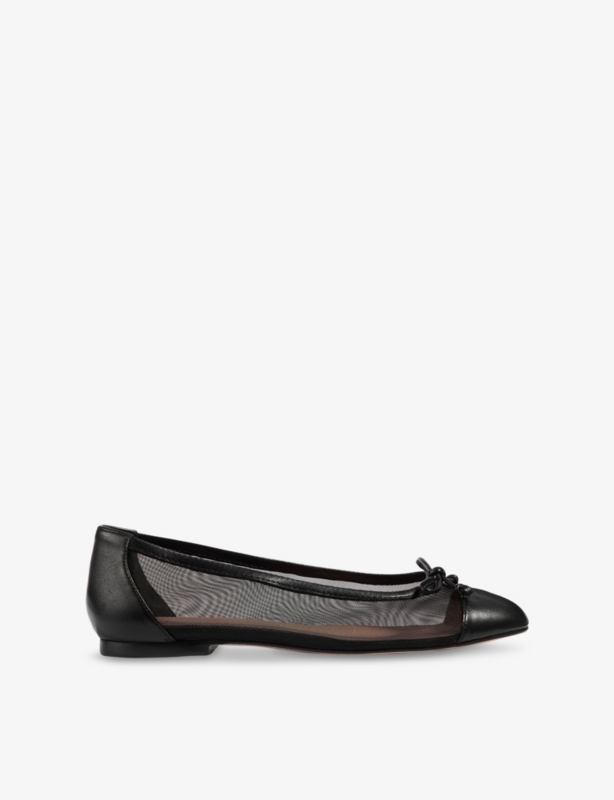Kara Mesh Ballet Pumps