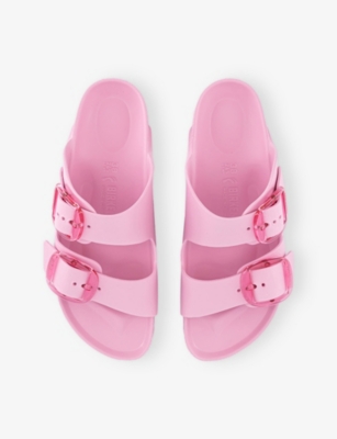 BIRKENSTOCK: Arizona Big Buckle Rubber Sandals