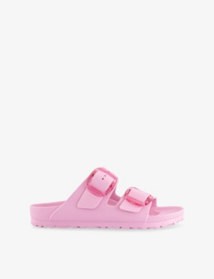 BIRKENSTOCK: Arizona Big Buckle Rubber Sandals