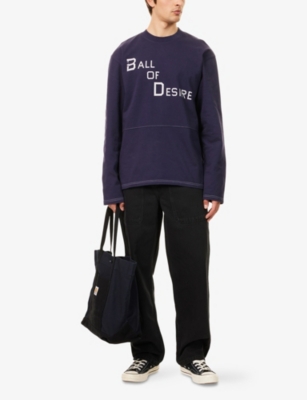 PALMES: Desire Long-Sleeve Cotton T-Shirt
