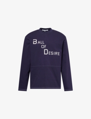 PALMES: Desire Long-Sleeve Cotton T-Shirt