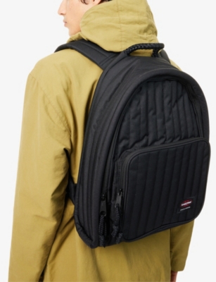 CRAIG GREEN MENS BLACK EASTPAK X CRAIG GREEN PAK'R SHELL BACKPACK 